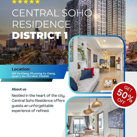 Central Soho Residence - District 1 Ciudad Ho Chi Minh  Exterior foto