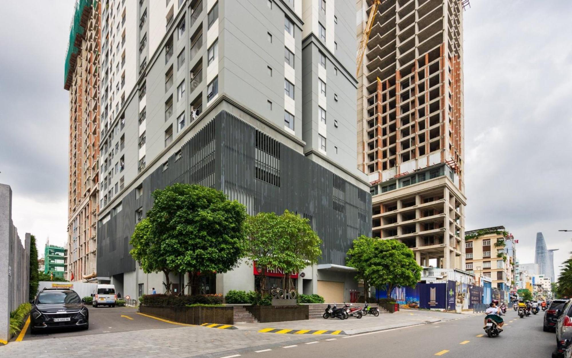 Central Soho Residence - District 1 Ciudad Ho Chi Minh  Exterior foto