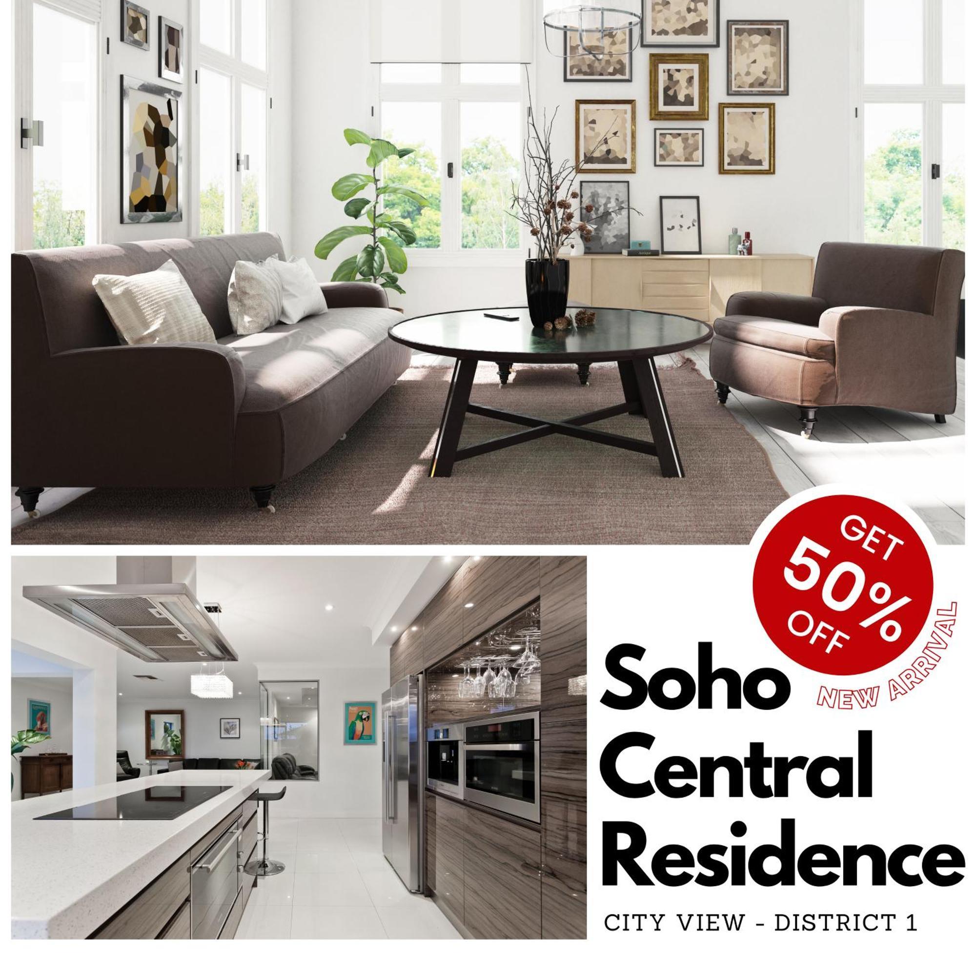 Central Soho Residence - District 1 Ciudad Ho Chi Minh  Exterior foto