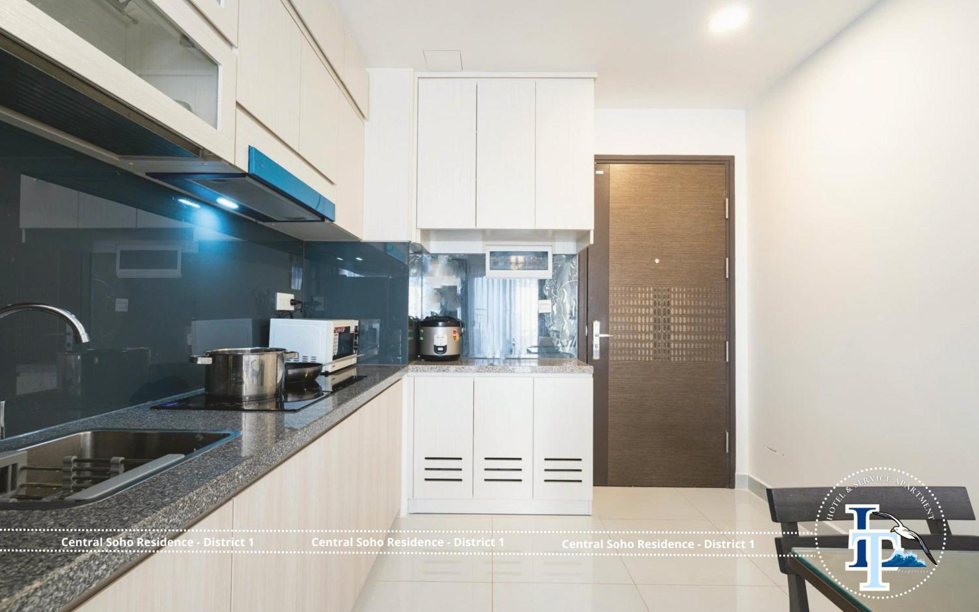Central Soho Residence - District 1 Ciudad Ho Chi Minh  Exterior foto