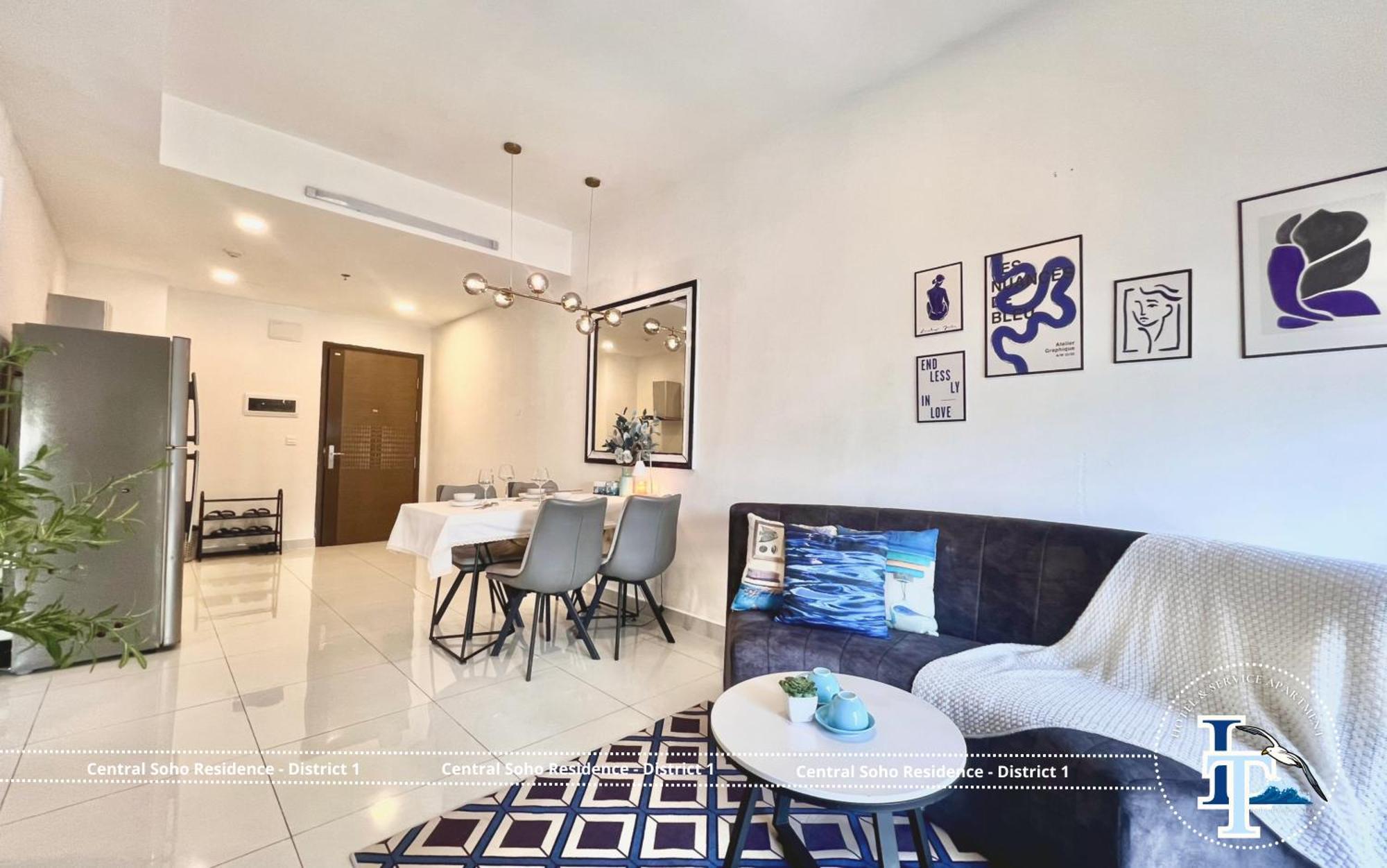 Central Soho Residence - District 1 Ciudad Ho Chi Minh  Exterior foto