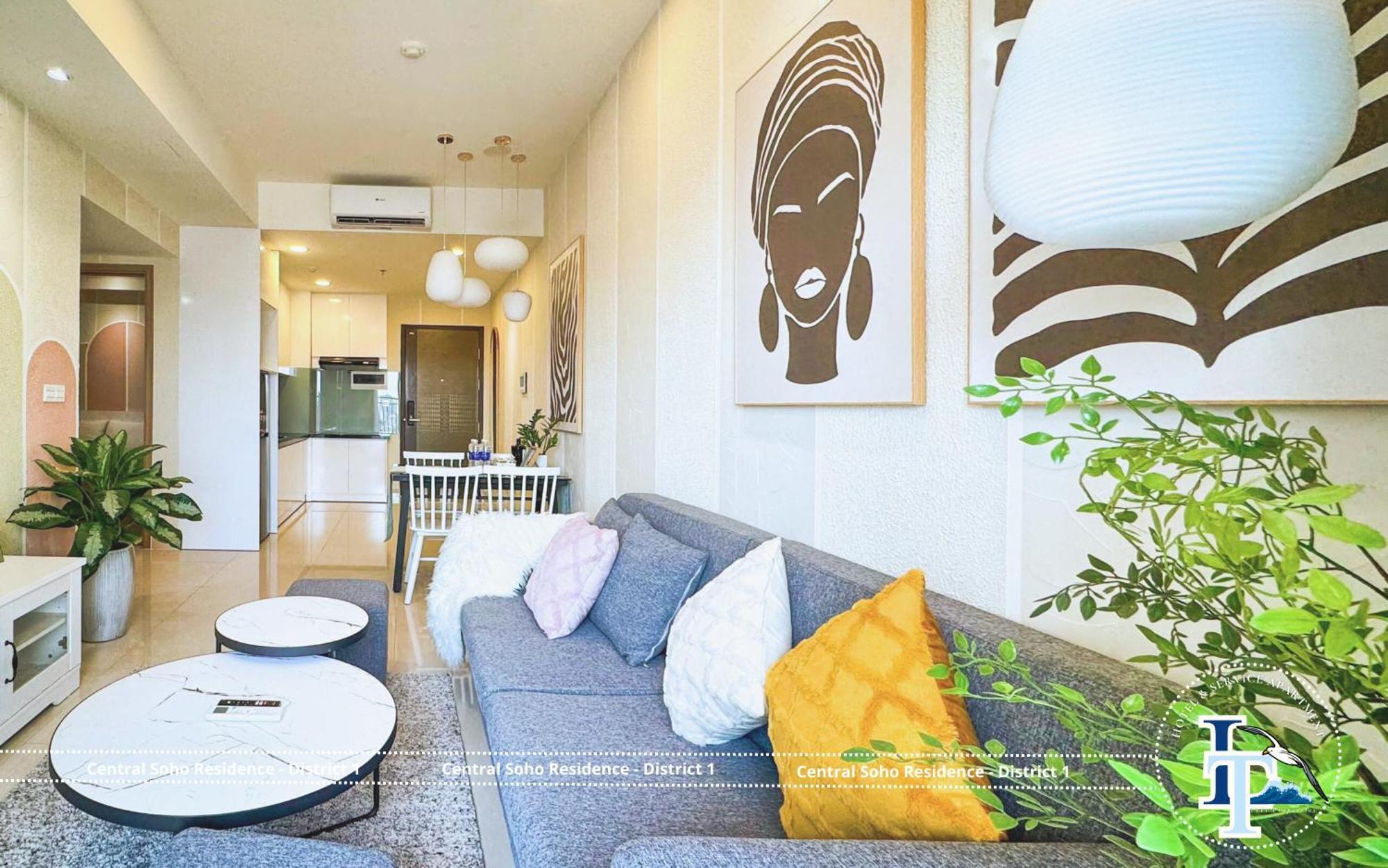 Central Soho Residence - District 1 Ciudad Ho Chi Minh  Exterior foto