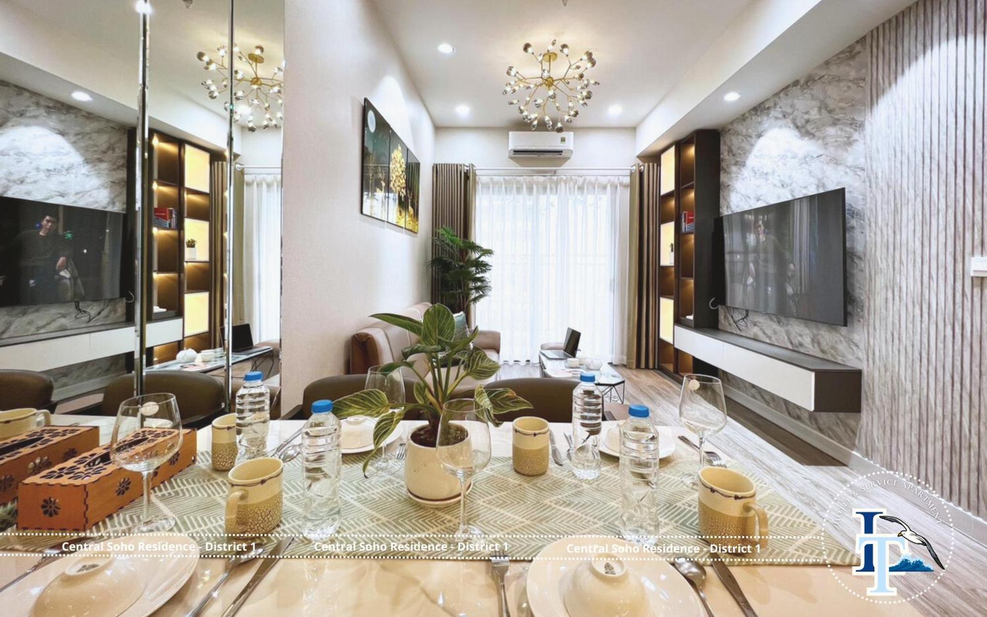 Central Soho Residence - District 1 Ciudad Ho Chi Minh  Exterior foto