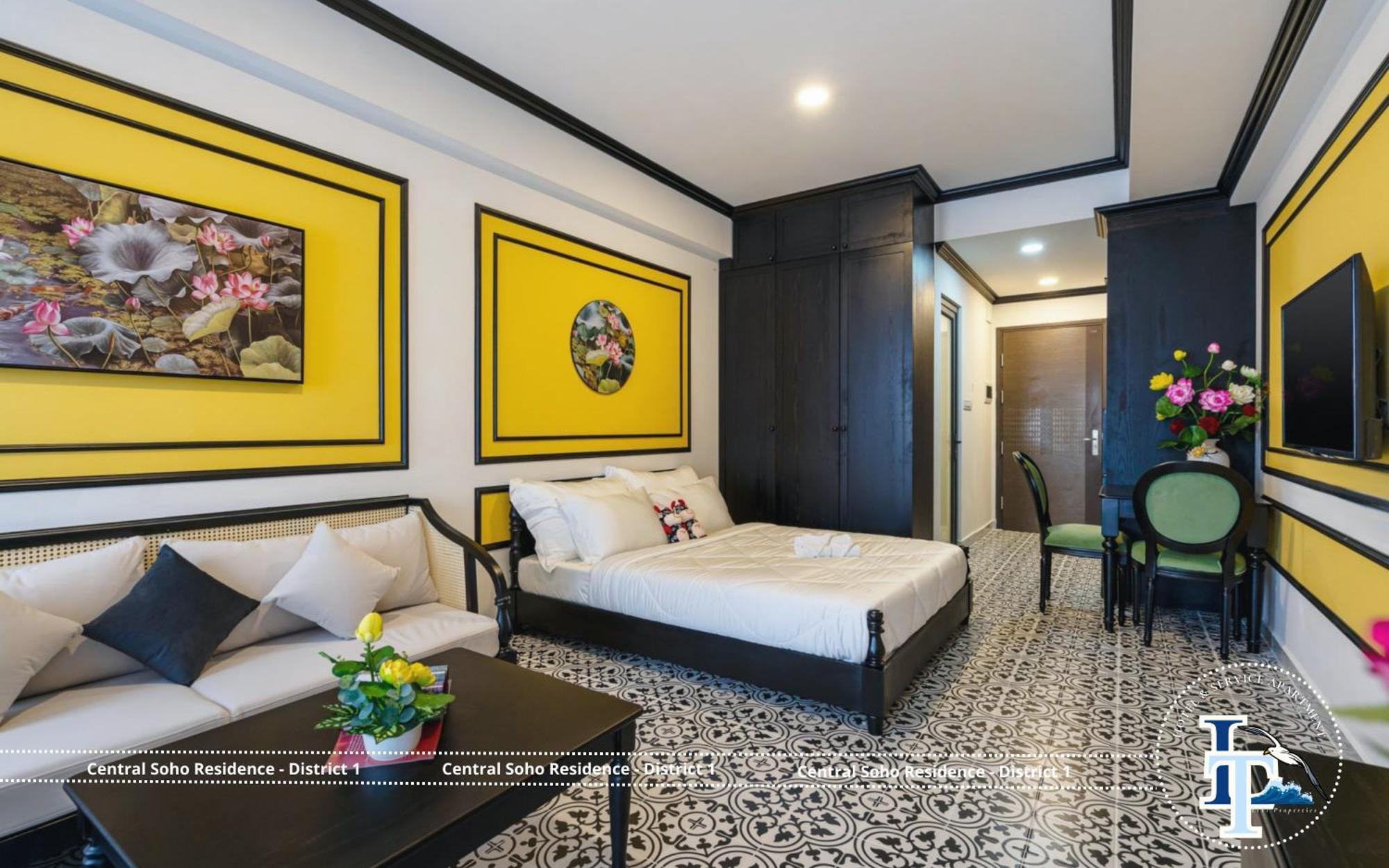 Central Soho Residence - District 1 Ciudad Ho Chi Minh  Exterior foto