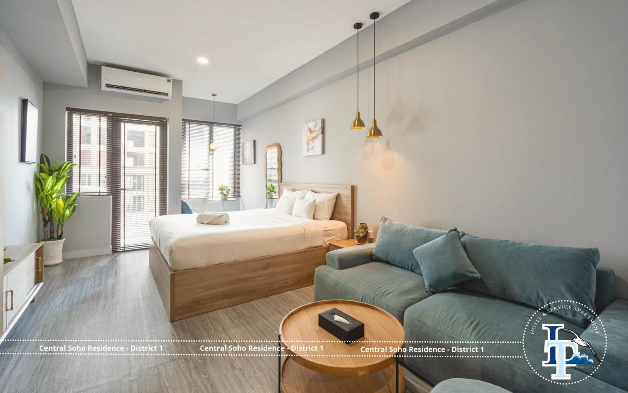 Central Soho Residence - District 1 Ciudad Ho Chi Minh  Exterior foto