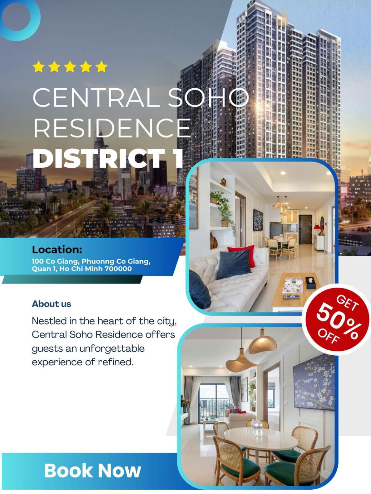 Central Soho Residence - District 1 Ciudad Ho Chi Minh  Exterior foto